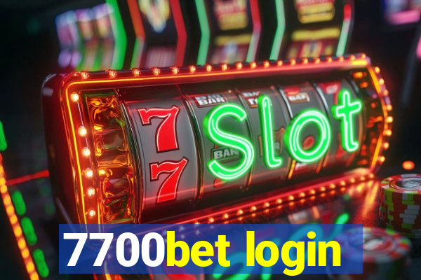 7700bet login